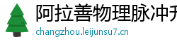 阿拉善物理脉冲升级水压脉冲